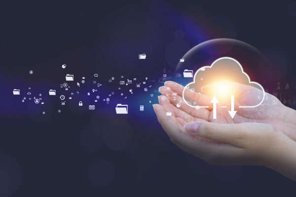 Cloud Computing, Change, Technology, Service, Vitality, Innovation, Community, Hand